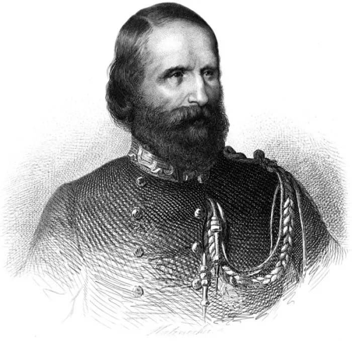 Framed Print : Garibaldi, Giuseppe, 4. 7. 1807 - 2. 6. 1882, Italian Framed Print : Garibaldi, Giuseppe, 4. 7. 1807 - 2. 6. 1882, Italian
