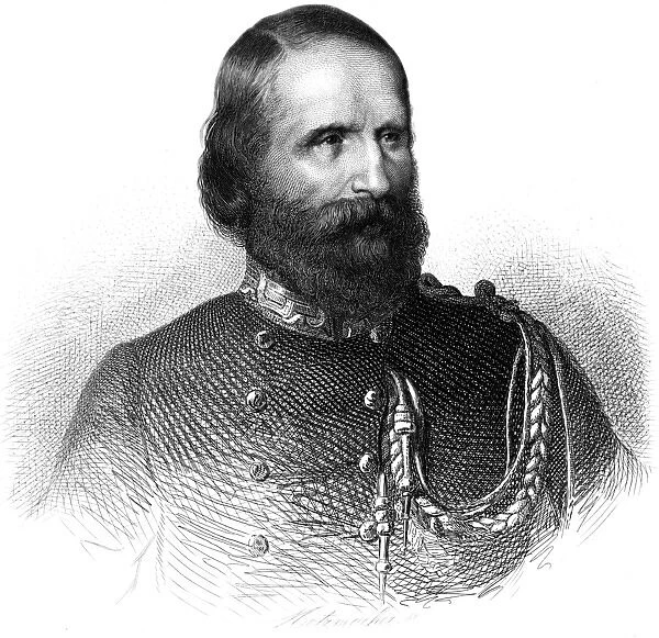 Garibaldi, Giuseppe, 4. 7. 1807 - 2. 6. 1882, Italian