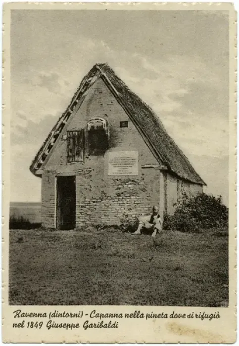 Framed Print : Garibaldis Hut (Capanno Garibaldi), Ravenna, Italy Framed Print : Garibaldis Hut (Capanno Garibaldi), Ravenna, Italy