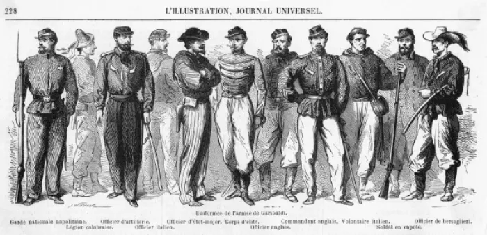 Framed Print : Garibaldis Men Framed Print : Garibaldis Men