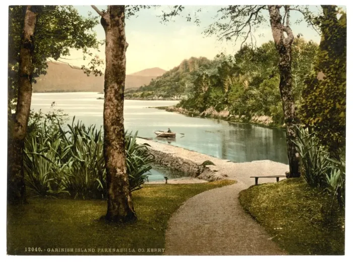 Framed Print : Garinish Island, Parknasilla. County Kerry, Ireland Framed Print : Garinish Island, Parknasilla. County Kerry, Ireland