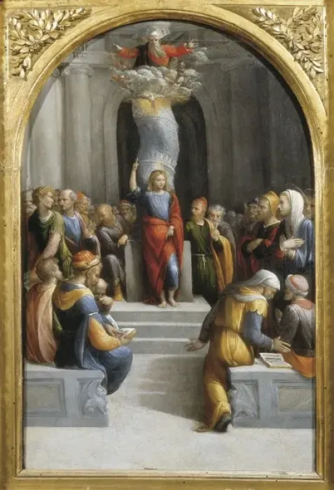 Framed Print : GAROFALO, Benvenuto Tisi, also called (1481-1559) Framed Print : GAROFALO, Benvenuto Tisi, also called (1481-1559)