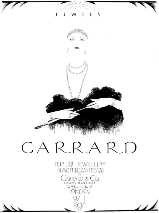 Framed Print : Garrard advertisement Framed Print : Garrard advertisement