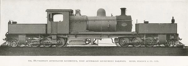 Garratt articulated locomotive 0-6-0+0-6-0
