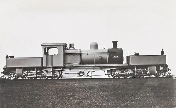 Garratt articulated locomotive 2-6-0+0-6-2
