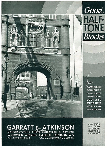Garratt & Atkinson Advertisement