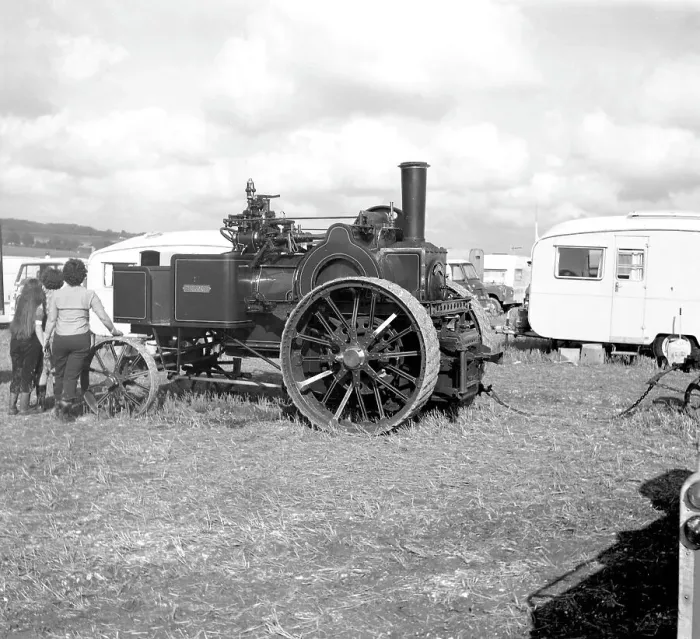 Framed Print : Garrett Ploughing Tractor 33180, The Joker Framed Print : Garrett Ploughing Tractor 33180, The Joker