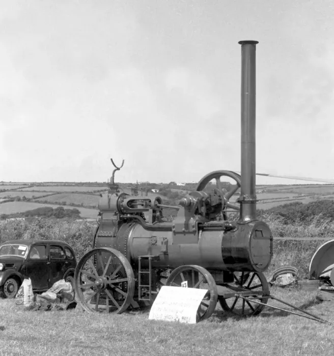 Framed Print : Garrett Portable Engine Framed Print : Garrett Portable Engine
