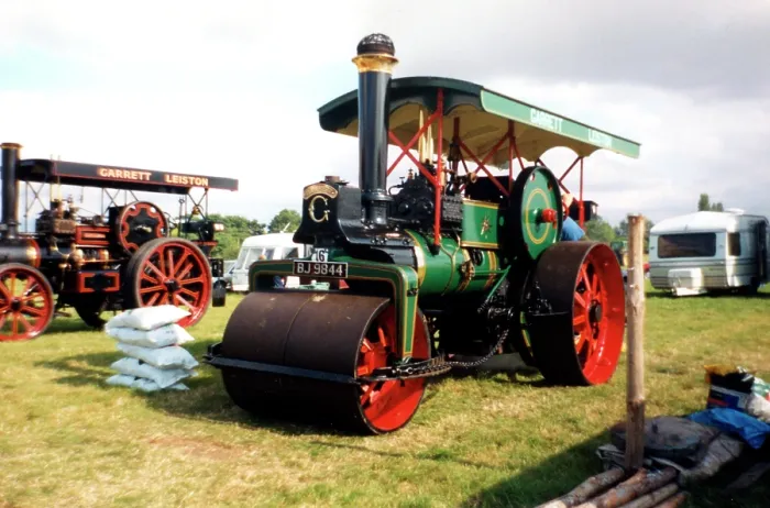Framed Print : Garrett Road Roller number: 34267 Framed Print : Garrett Road Roller number: 34267