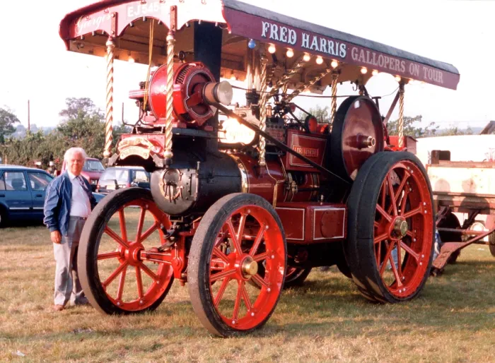 Framed Print : Garrett Showman's Tractor number: 33358, Lord George Framed Print : Garrett Showman's Tractor number: 33358, Lord George