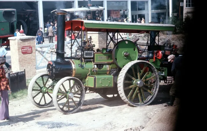 Framed Print : Garrett Tractor number: 33278, Princess Mary Framed Print : Garrett Tractor number: 33278, Princess Mary