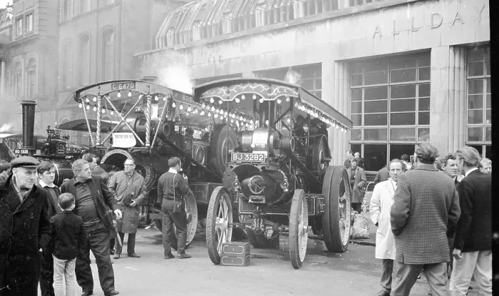 Framed Print : Garrett Tractor Rob Roy and Burrell SRL Nero Framed Print : Garrett Tractor Rob Roy and Burrell SRL Nero