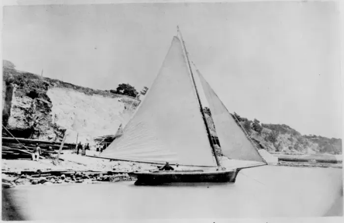 Framed Print : Garrison boat. Bermuda Framed Print : Garrison boat. Bermuda