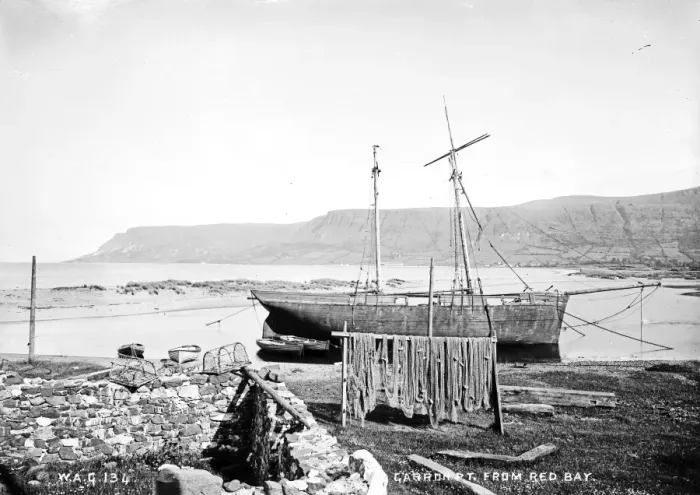 Framed Print : Garron Point from Red Bay Framed Print : Garron Point from Red Bay