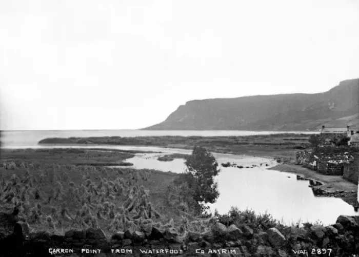 Framed Print : Garron Point from Waterfoot, Co. Antrim Framed Print : Garron Point from Waterfoot, Co. Antrim