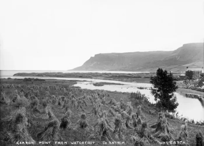 Framed Print : Garron Point from Waterfoot, Co. Antrim Framed Print : Garron Point from Waterfoot, Co. Antrim