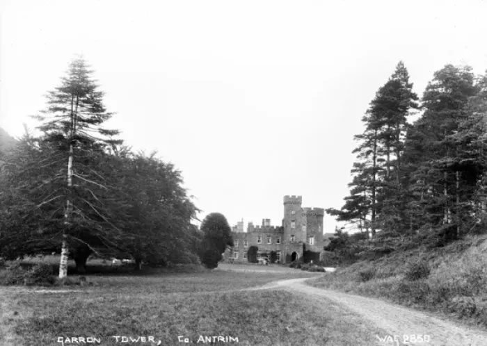 Framed Print : Garron Tower, Co. Antrim Framed Print : Garron Tower, Co. Antrim