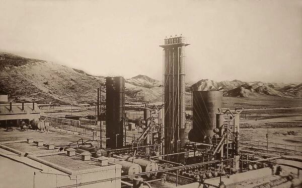 Gas Absorbtion Plant - Iraq