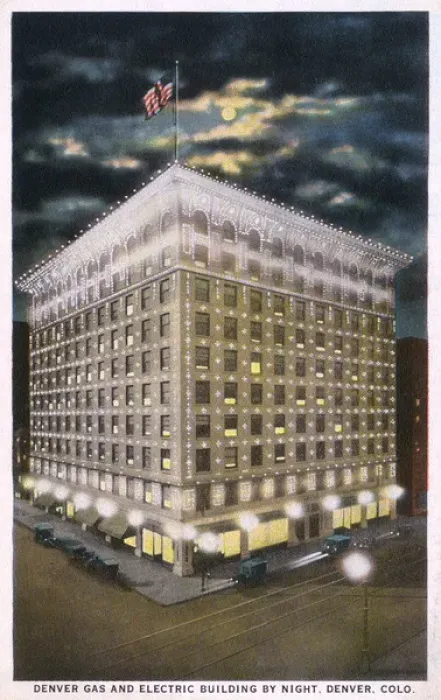 Framed Print : Gas and Electric Building, Denver, Colorado, USA Framed Print : Gas and Electric Building, Denver, Colorado, USA