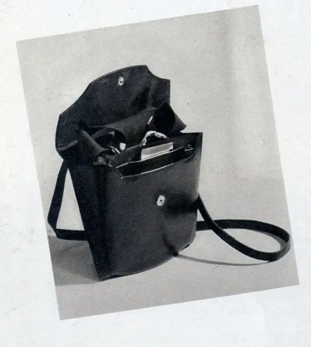 Framed Print : Gas Mask Handbag Framed Print : Gas Mask Handbag