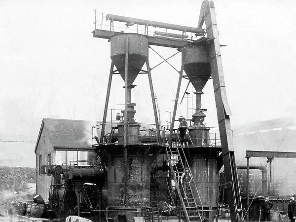 Gas Plant, Brodsworth Colliery