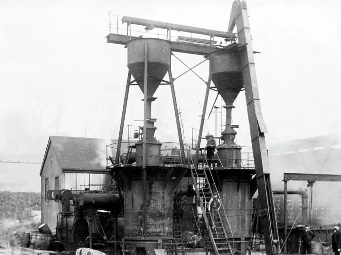 Framed Print : Gas Plant, Brodsworth Colliery Framed Print : Gas Plant, Brodsworth Colliery