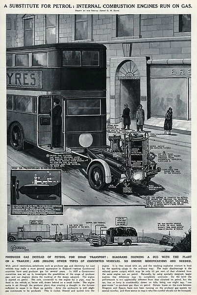 Gas-powered transport by G. H. Davis