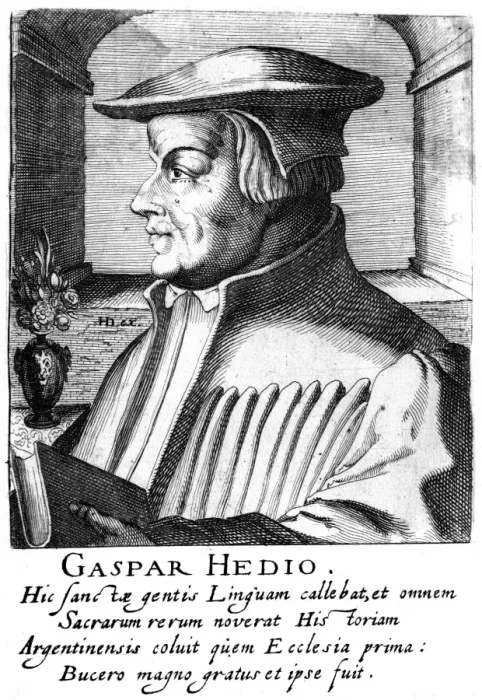 Framed Print : Gaspar Hedio - 2 Framed Print : Gaspar Hedio - 2