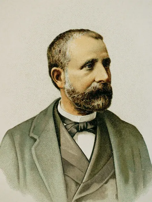 Framed Print : Gaspar Nunez de Arce (1832-1903). Spanish poet Framed Print : Gaspar Nunez de Arce (1832-1903). Spanish poet