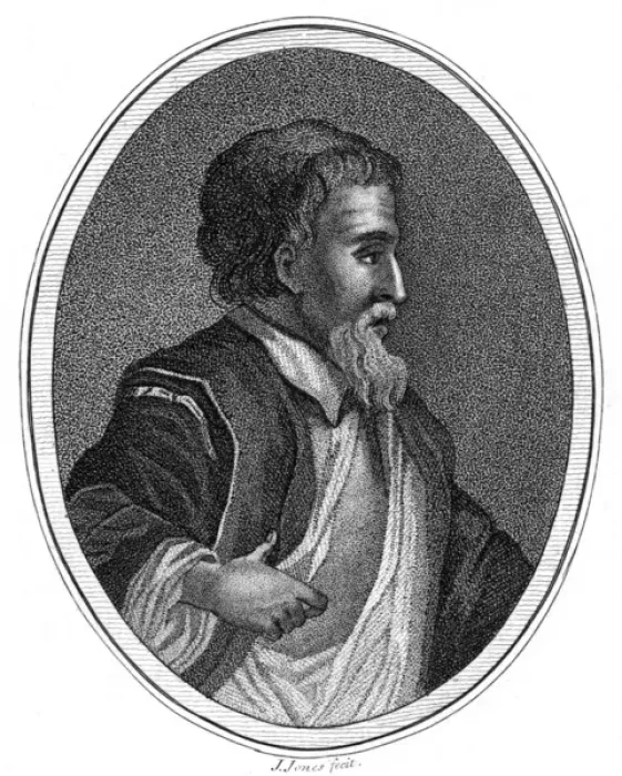 Framed Print : Gaspard Coligny - 4 Framed Print : Gaspard Coligny - 4