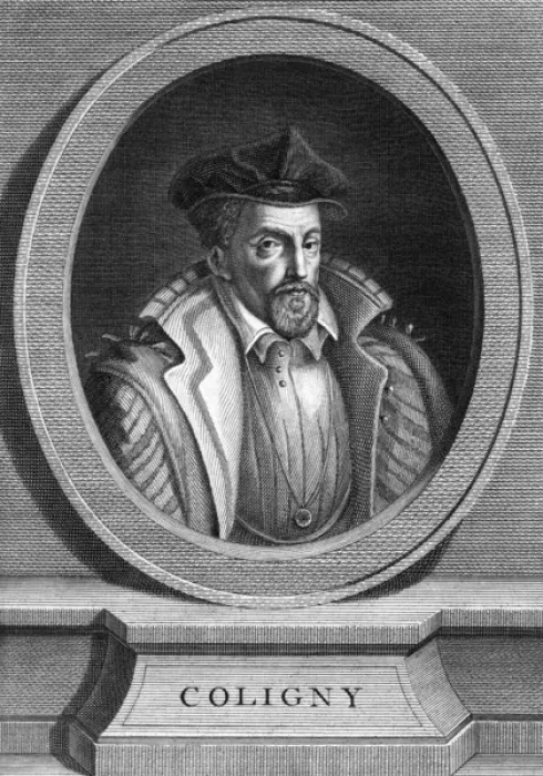 Framed Print : Gaspard Coligny - 5 Framed Print : Gaspard Coligny - 5