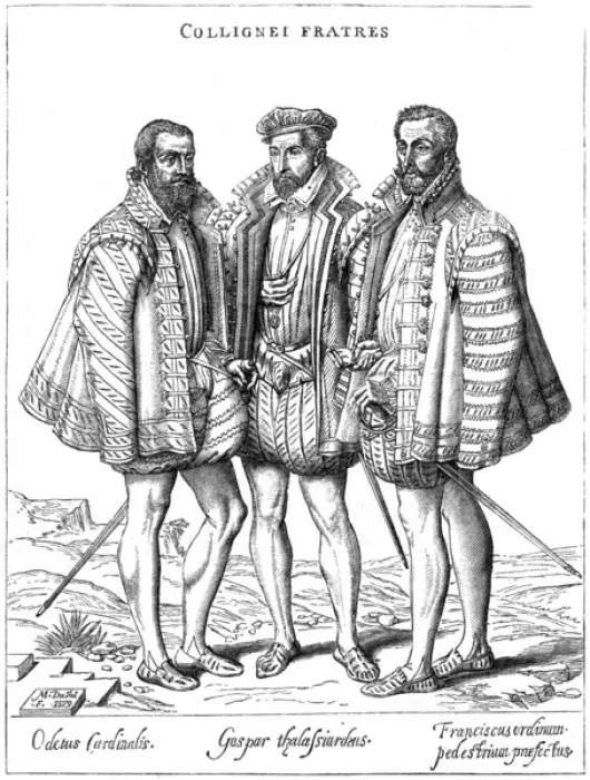 Framed Print : Gaspard Coligny - 6 Framed Print : Gaspard Coligny - 6