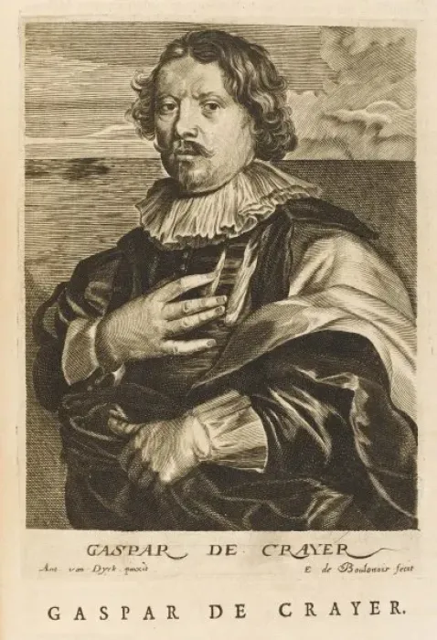 Framed Print : Gaspard De Crayer / Boulon Framed Print : Gaspard De Crayer / Boulon