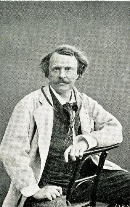 Framed Print : Gaspard-Felix Tournachon, aka Nadar, French photographer Framed Print : Gaspard-Felix Tournachon, aka Nadar, French photographer