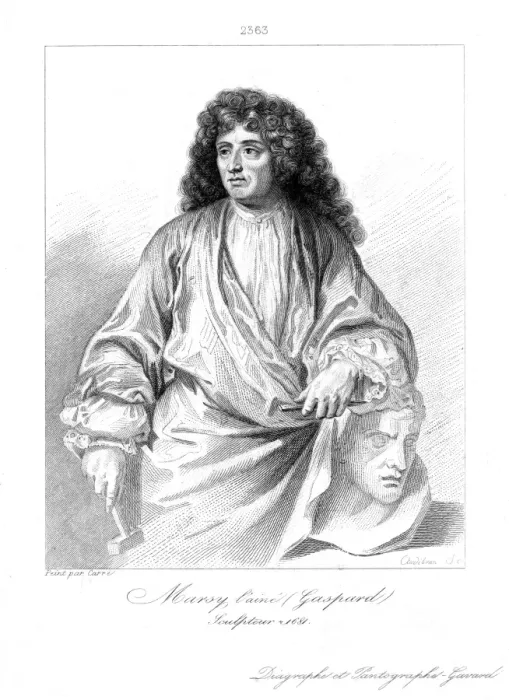 Framed Print : Gaspard Marsy Framed Print : Gaspard Marsy