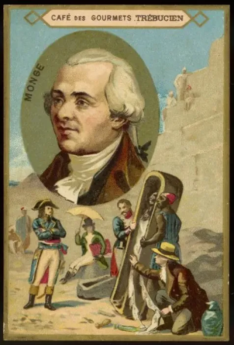 Framed Print : Gaspard Monge