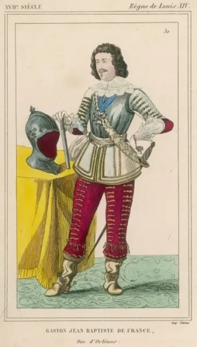 Framed Print : Gaston Duc D orleans Framed Print : Gaston Duc D orleans