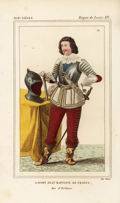 Framed Print : Gaston, Duke of Orleans, 1608-1660 Framed Print : Gaston, Duke of Orleans, 1608-1660