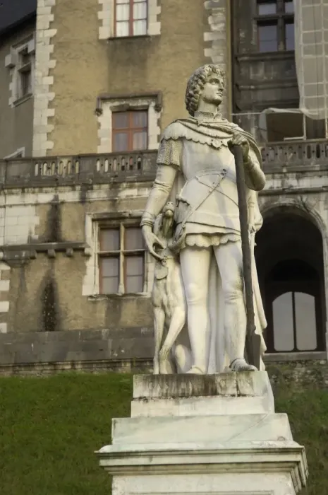 Framed Print : GASTON III de Foix-B顲n (1331 - 1391). Count Framed Print : GASTON III de Foix-B顲n (1331 - 1391). Count