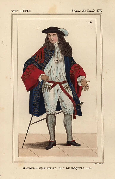 Gaston Jean Baptiste de Roquelaure (1615-1683)