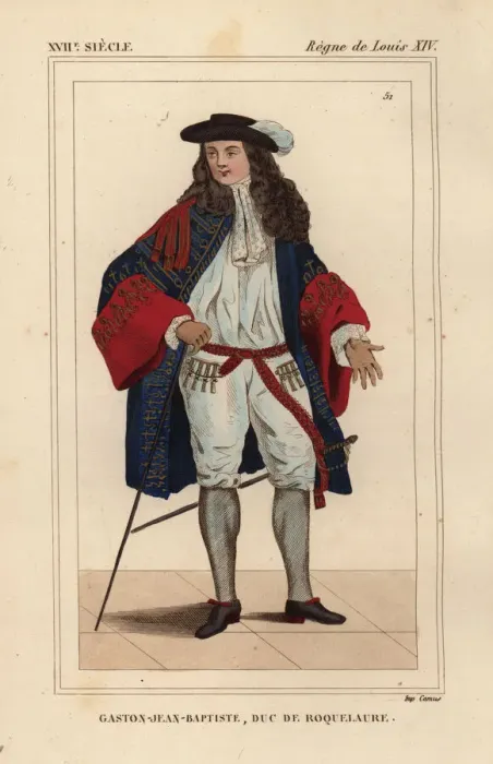 Framed Print : Gaston Jean Baptiste de Roquelaure (1615-1683) Framed Print : Gaston Jean Baptiste de Roquelaure (1615-1683)