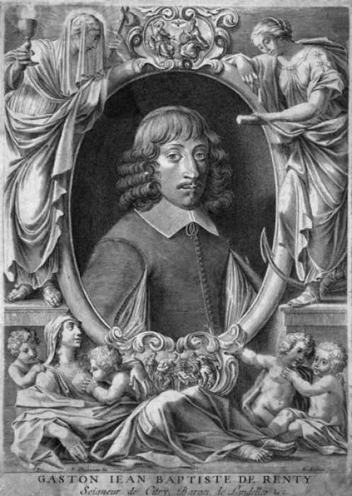 Framed Print : Gaston De Renty Framed Print : Gaston De Renty
