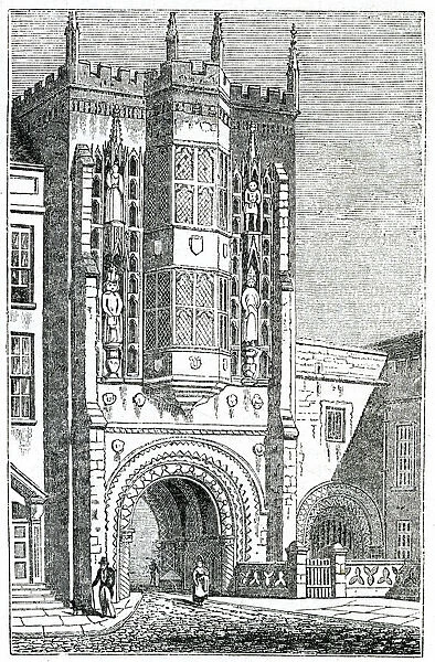 Gatehouse to a monastery, Bristol