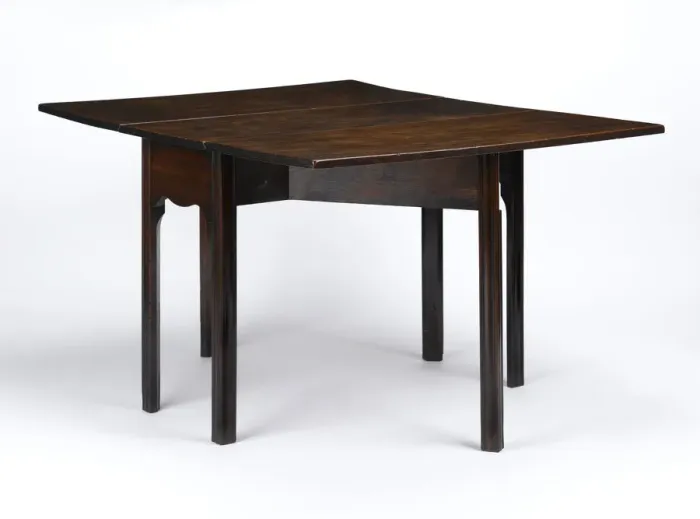Framed Print : Gateleg table Framed Print : Gateleg table