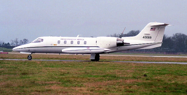 Gates Learjet C-21A 84-0068