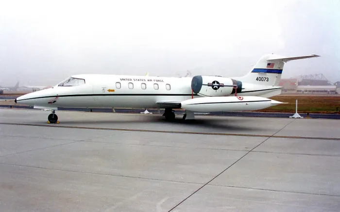 Framed Print : Gates Learjet C-21A 84-0073 Framed Print : Gates Learjet C-21A 84-0073