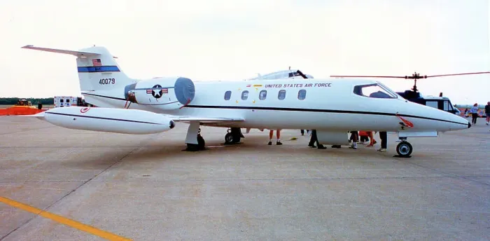 Framed Print : Gates Learjet C-21A 84-0079 Framed Print : Gates Learjet C-21A 84-0079