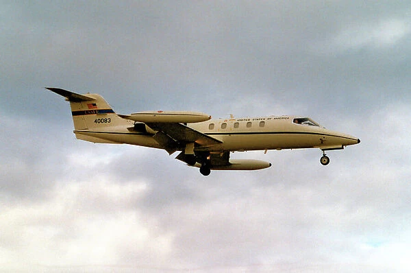 Gates Learjet C-21A 84-0083