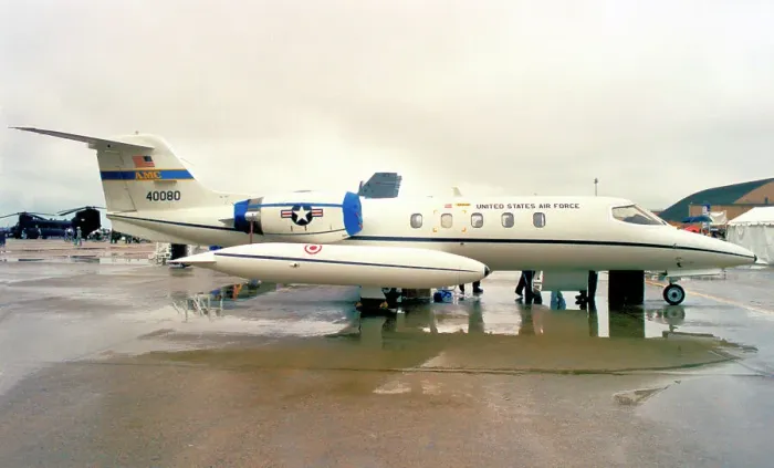 Framed Print : Gates Learjet C-21A 84-0084 Framed Print : Gates Learjet C-21A 84-0084