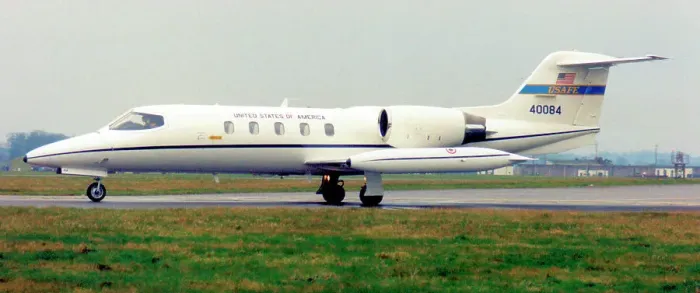 Framed Print : Gates Learjet C-21A 84-0084 Framed Print : Gates Learjet C-21A 84-0084